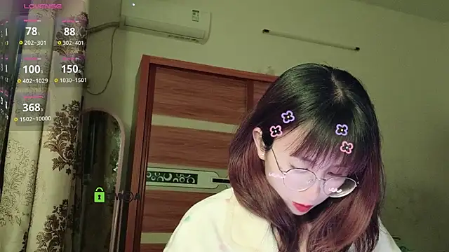 Lili 666 online show from 15, 1, 2025