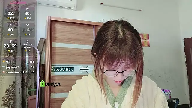 Lili 666 online show from 13, 2, 2025