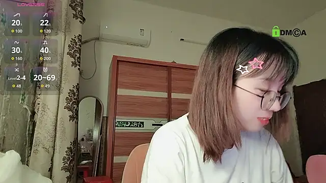 Lili 666 online show from 18, 9, 2025