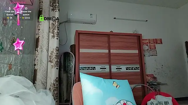 Lili 666 online show from 30, 11, 2025