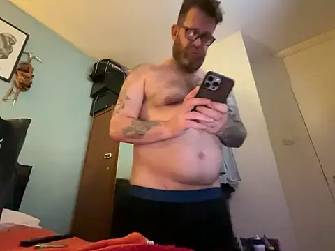 Tattooednakedguy online show from 20, 1, 2025