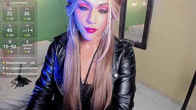 angelina james  online show from 18, 2, 2025