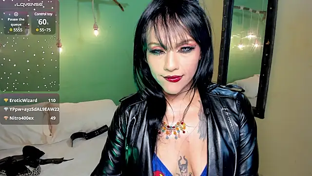 angelina james  online show from 8, 3, 2025