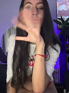 Snapshot of FrancellyHot chatting on 16, 3, 2025 FrancellyHot online show from 16, 3, 2025