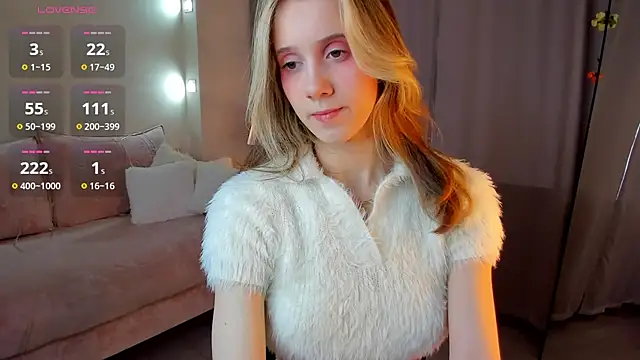 Snapshot of Dearly_Emily chatting on 20, 1, 2025 Dearly Emily online show from 20, 1, 2025