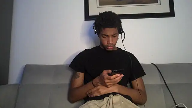 Skinnyblackman online show from 14, 12, 2025