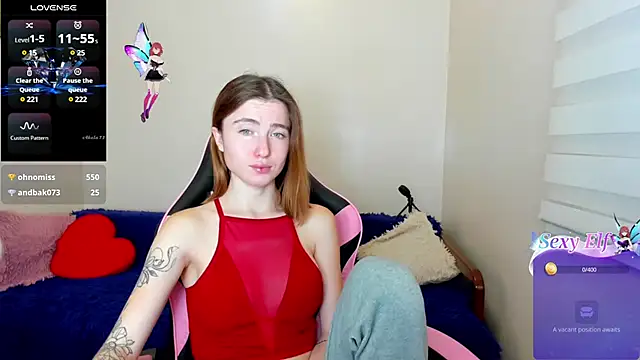 Snapshot of Luxuryalma chatting on 22, 12, 2024 Luxuryalma online show from 22, 12, 2024