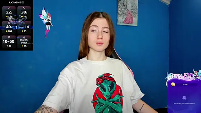 Snapshot of Luxuryalma chatting on 2, 3, 2025 Luxuryalma online show from 2, 3, 2025