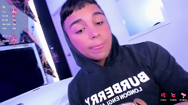 Seductivo jr online show from 8, 1, 2025