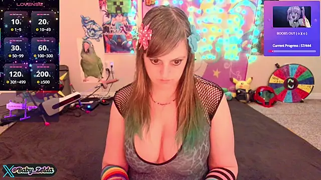 BabyZelda online show from 24, 2, 2025