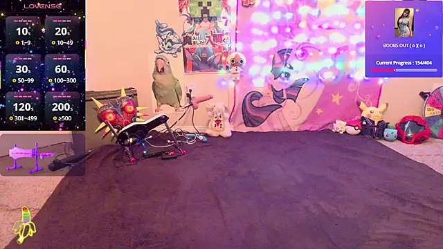 BabyZelda online show from 22, 2, 2026