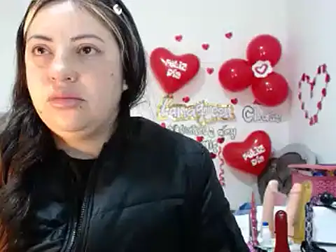 lanaqueen699 online show from 21, 2, 2025