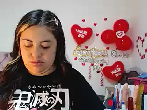 lanaqueen699 online show from 22, 2, 2025