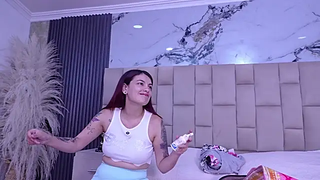 Melany Luv online show from 5, 6, 2026