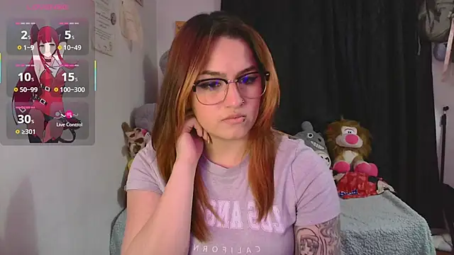 Snapshot of lucycherry__ chatting on 1, 10, 2025 lucycherry online show from 1, 10, 2025