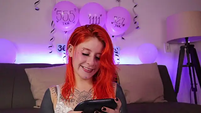 Snapshot of Daarlene chatting on 7, 2, 2026 Daarlene online show from 7, 2, 2026