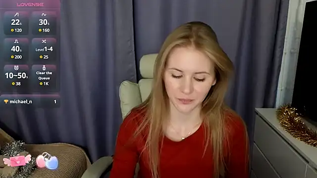 IsabelAllen online show from 17, 12, 2024