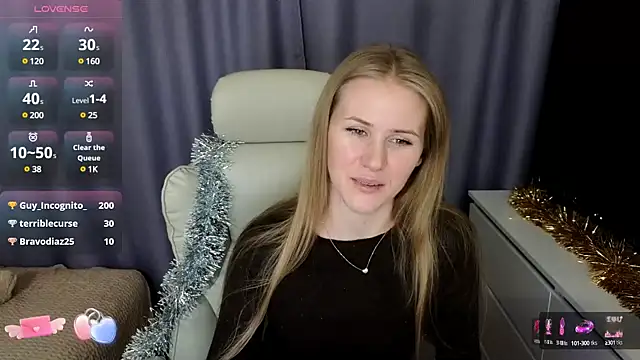 IsabelAllen online show from 31, 12, 2024