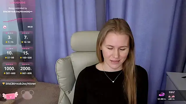 IsabelAllen online show from 10, 2, 2025