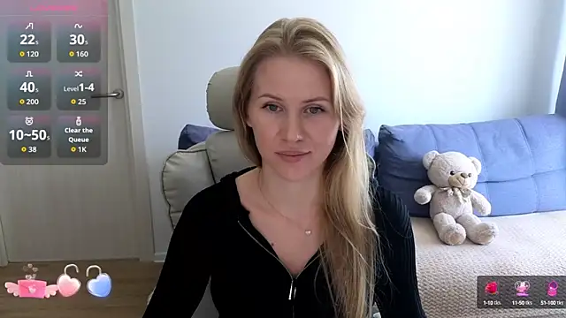 IsabelAllen online show from 10, 9, 2025