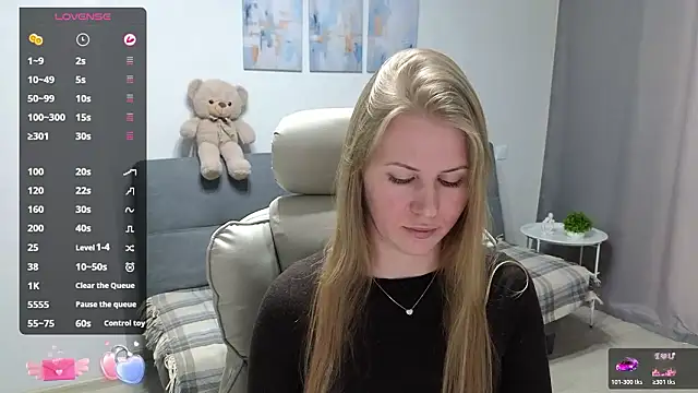 IsabelAllen online show from 14, 1, 2026