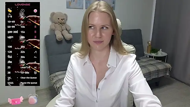 Snapshot of IsabelAllen chatting on 14, 2, 2026 IsabelAllen online show from 14, 2, 2026