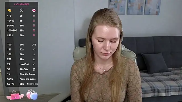 Snapshot of IsabelAllen chatting on 19, 3, 2026 IsabelAllen online show from 19, 3, 2026