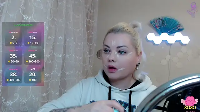 JewellKiss7 online show from 13, 11, 2025