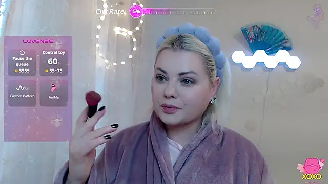 JewellKiss7 online show from 22, 11, 2025