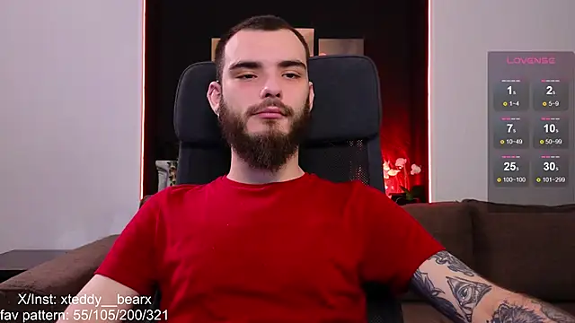 Snapshot of xteddy_bear chatting on 28, 12, 2024 xteddy bear online show from 28, 12, 2024