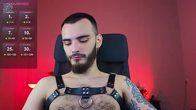 Snapshot of xteddy_bear chatting on 12, 1, 2025 xteddy bear online show from 12, 1, 2025