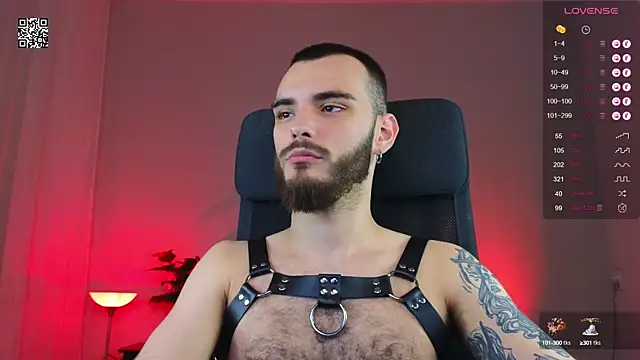 Snapshot of xteddy_bear chatting on 12, 1, 2025 xteddy bear online show from 12, 1, 2025