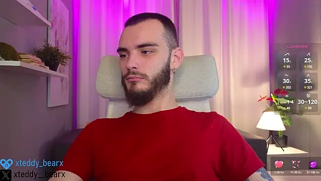 Snapshot of xteddy_bear chatting on 27, 1, 2025 xteddy bear online show from 27, 1, 2025