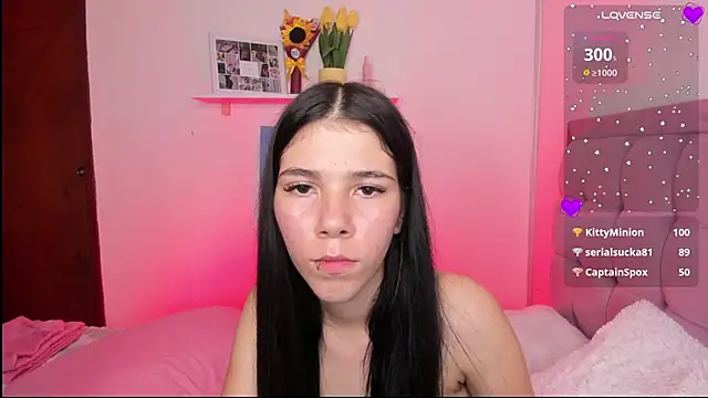 Snapshot of sofi_cute01 chatting on 21, 2, 2025 sofi cute01 online show from 21, 2, 2025