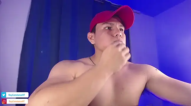 RoyConstance online show from 21, 1, 2025