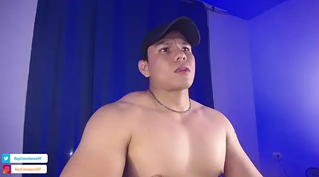 RoyConstance online show from 22, 1, 2025