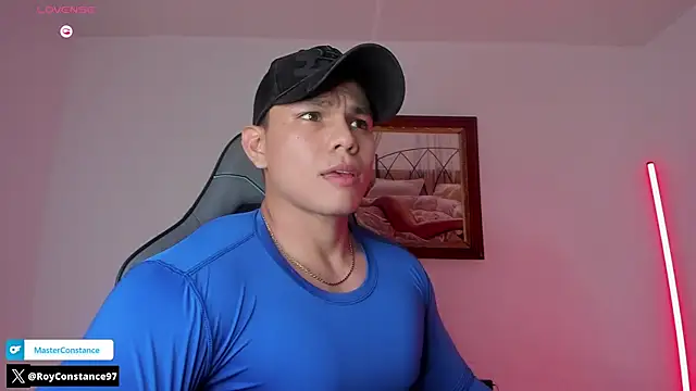 RoyConstance online show from 26, 9, 2025