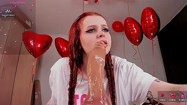 mirida fox online show from 13, 2, 2025