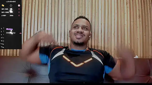 JhonBlacke online show from 12, 3, 2025