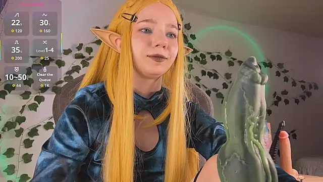 mariel a gold online show from 27, 11, 2025