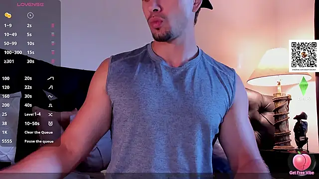 Snapshot of ADAM_BOUTON_ chatting on 13, 3, 2026 ADAM BOUTON online show from 13, 3, 2026