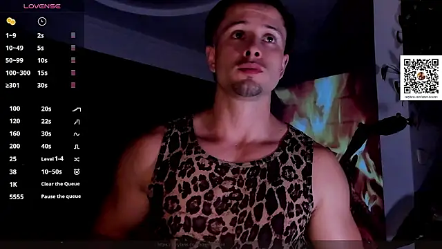 Snapshot of ADAM_BOUTON_ chatting on 23, 3, 2026 ADAM BOUTON online show from 23, 3, 2026