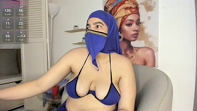 Snapshot of malak_nanyy chatting on 9, 4, 2026 malak nanyy online show from 9, 4, 2026