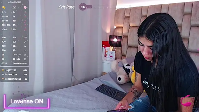 Snapshot of little_sophie18 chatting on 29, 1, 2025 little sophie18 online show from 29, 1, 2025