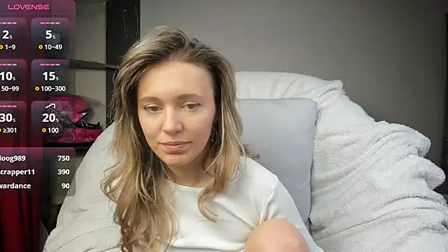 foxy blond online show from 31, 1, 2025