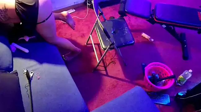 KRYZTALYNXXX online show from 3, 12, 2024