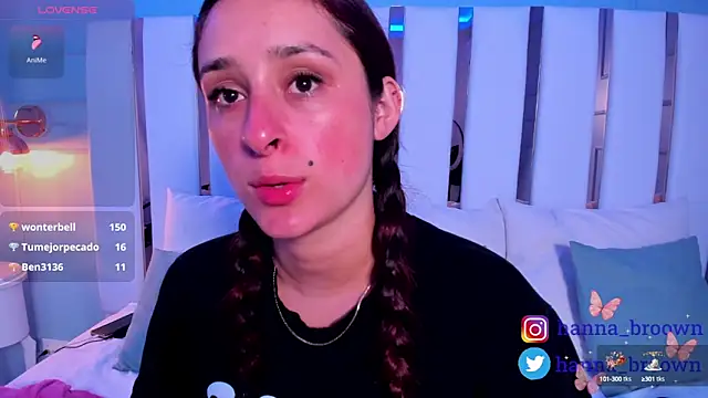 hannaa brown online show from 19, 12, 2024