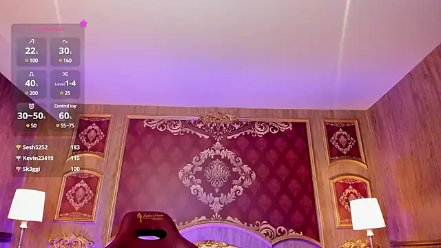 SummersAngel online show from 9, 1, 2025