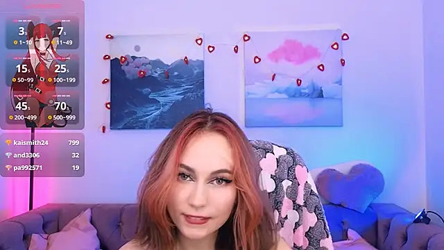 Snapshot of Carolina_Leep chatting on 13, 2, 2025 Carolina Leep online show from 13, 2, 2025