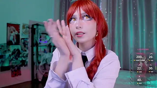 Snapshot of Carolina_Leep chatting on 14, 10, 2025 Carolina Leep online show from 14, 10, 2025